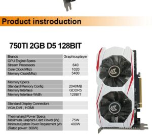 Jak wybrać odpowiedni zasilacz do MSI GeForce GTX 750 Ti?