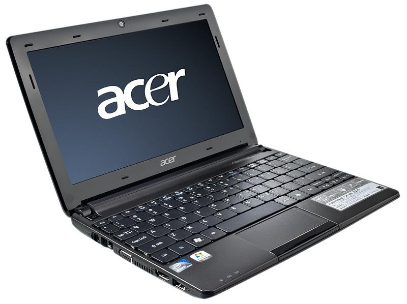 Acer Aspire One D257 otwieranie obudowy