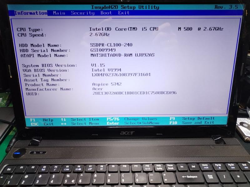 Acer eRecovery poradnik