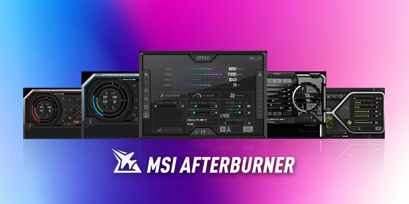 Automatyczne podkręcanie GPU w MSI Afterburner