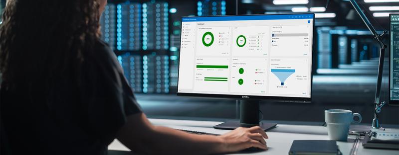 Elastyczność i skalowalność Dell Data Manager