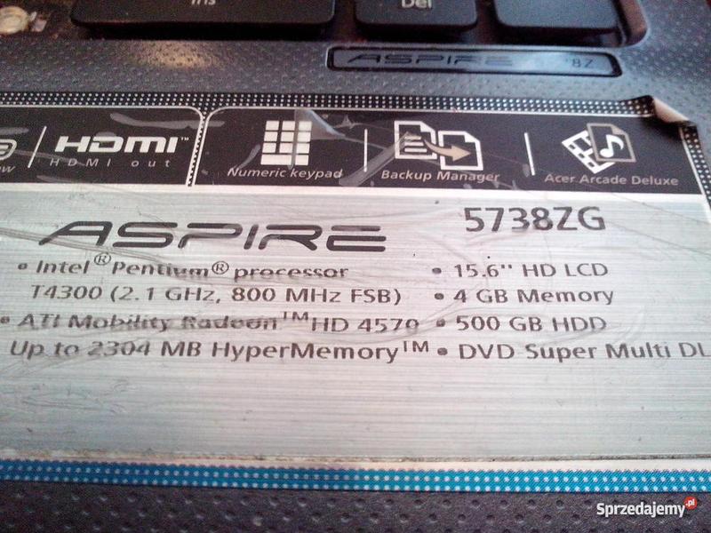 Historia Acer Arcade Deluxe