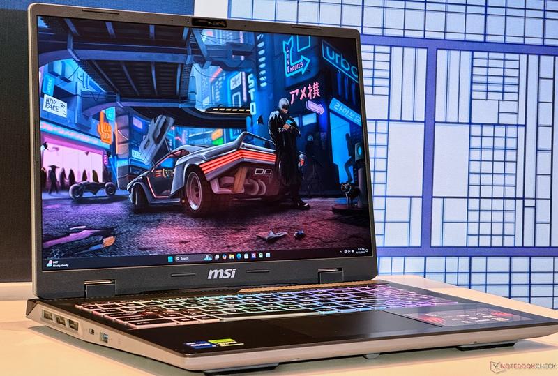 Laptopy gamingowe MSI