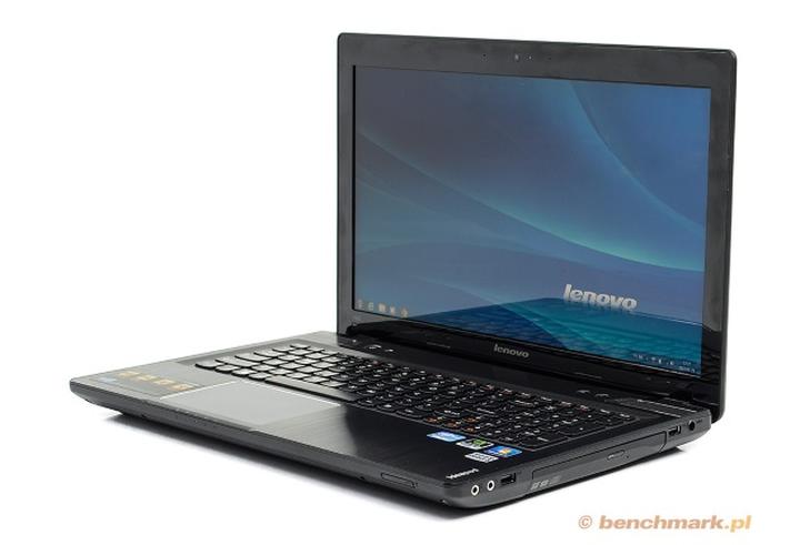 Osiągi audio Lenovo Y580