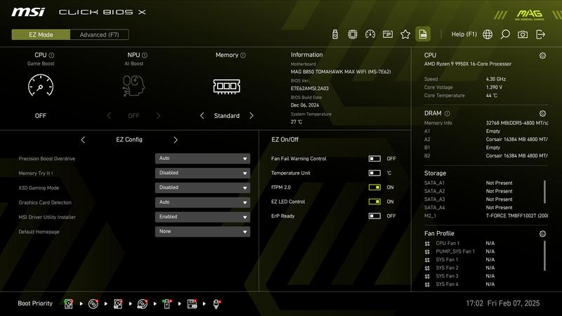 Poradnik BIOS MSI