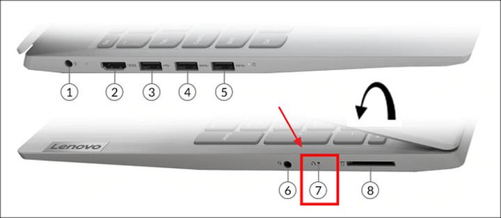 Przycisk Novo Lenovo G50