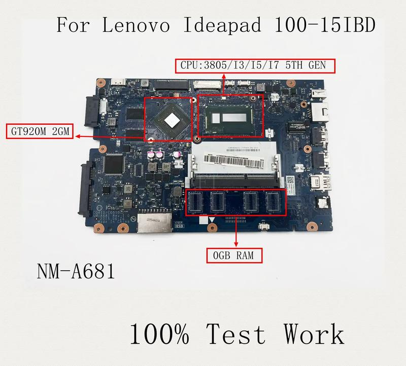 Przyszłościowa kompatybilność Lenovo Ideapad 100 15IBD
