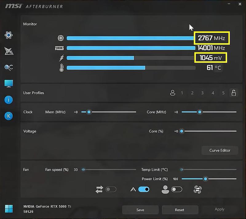 Zablokowane suwaki w MSI Afterburner przyczyny i rozwiązania
