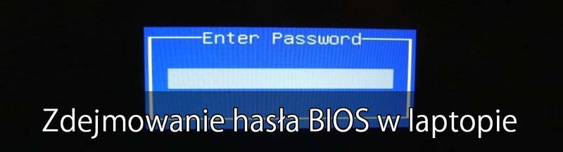 Zmiana hasła na laptopie Lenovo
