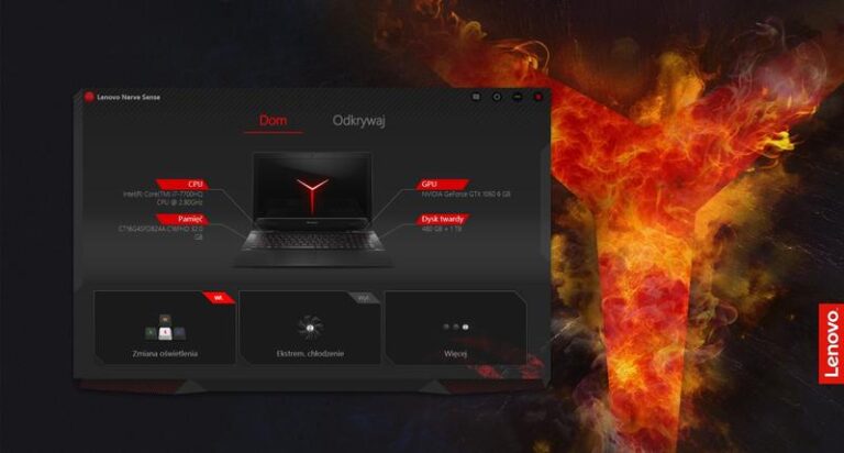 Co to jest Lenovo Nerve Sense i jak może poprawić Twoje doświadczenia z laptopem?