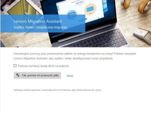 Czym Jest Lenovo Migration Assistant i Jak Może Ułatwić Przenoszenie Danych?