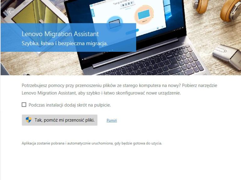 Czym Jest Lenovo Migration Assistant i Jak Może Ułatwić Przenoszenie Danych?
