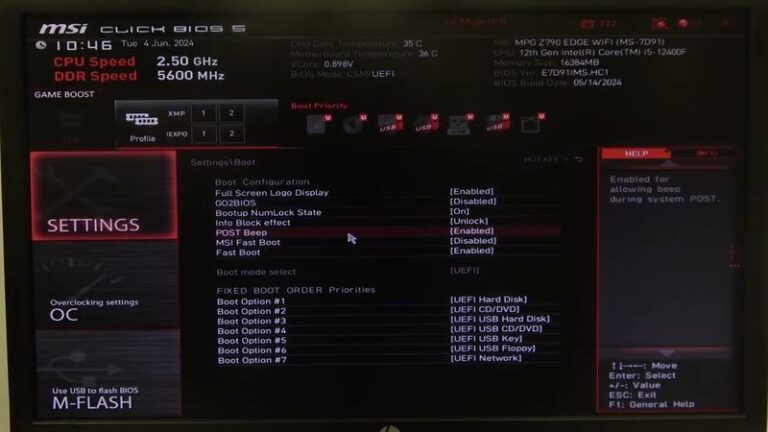 Czym jest MSI Fast Boot i jak może przyspieszyć uruchamianie twojego komputera?