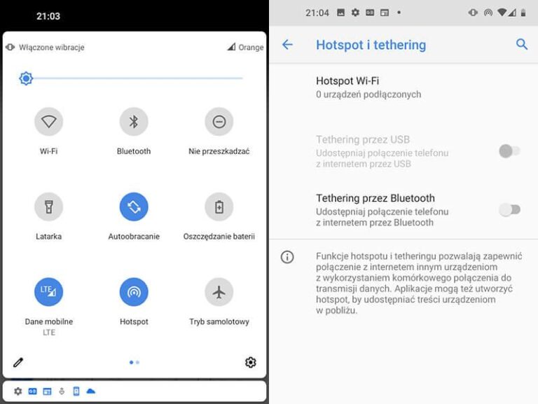Jak w prosty sposób udostępnić internet z tabletu Lenovo?