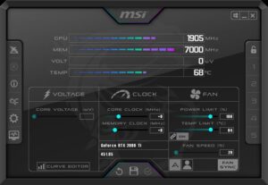 Proste kroki, jak odblokować suwaki w MSI Afterburner