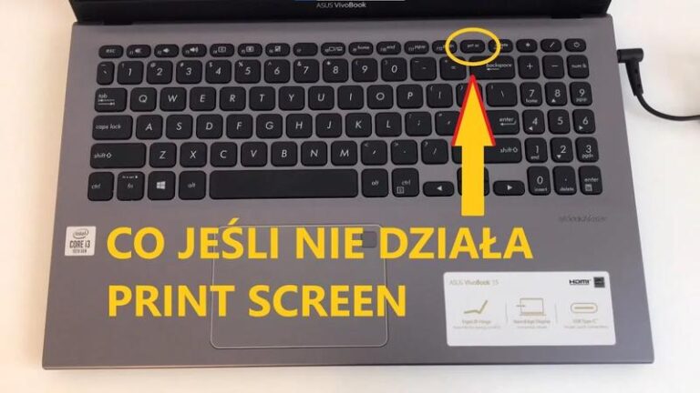 Proste sposoby na zrobienie print screenu w laptopach Lenovo