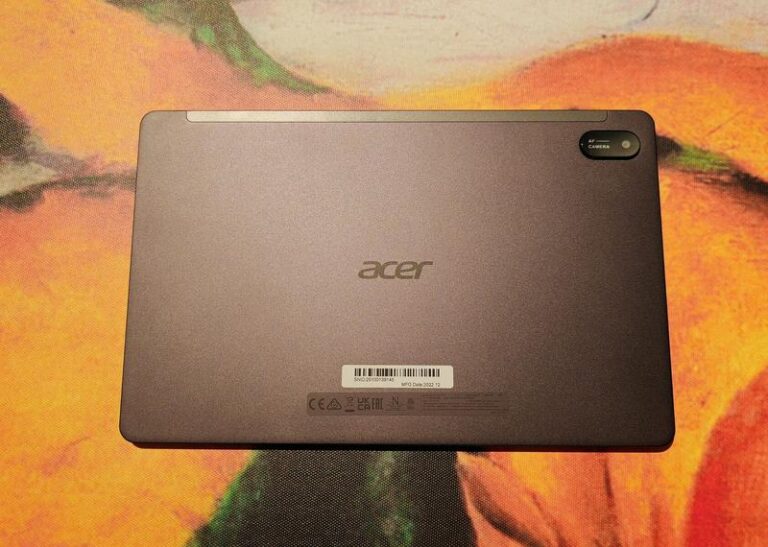 Skuteczne sposoby na resetowanie tabletu Acer Iconia B1
