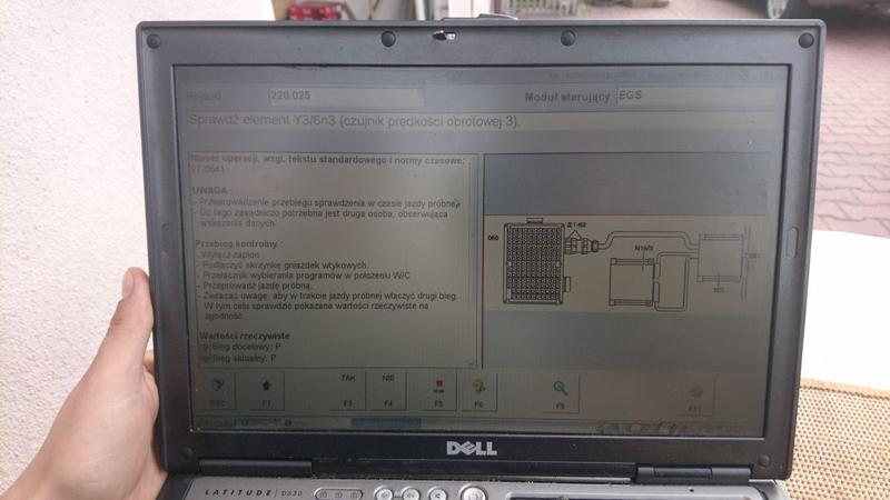 Diagnostyka problemów laptop