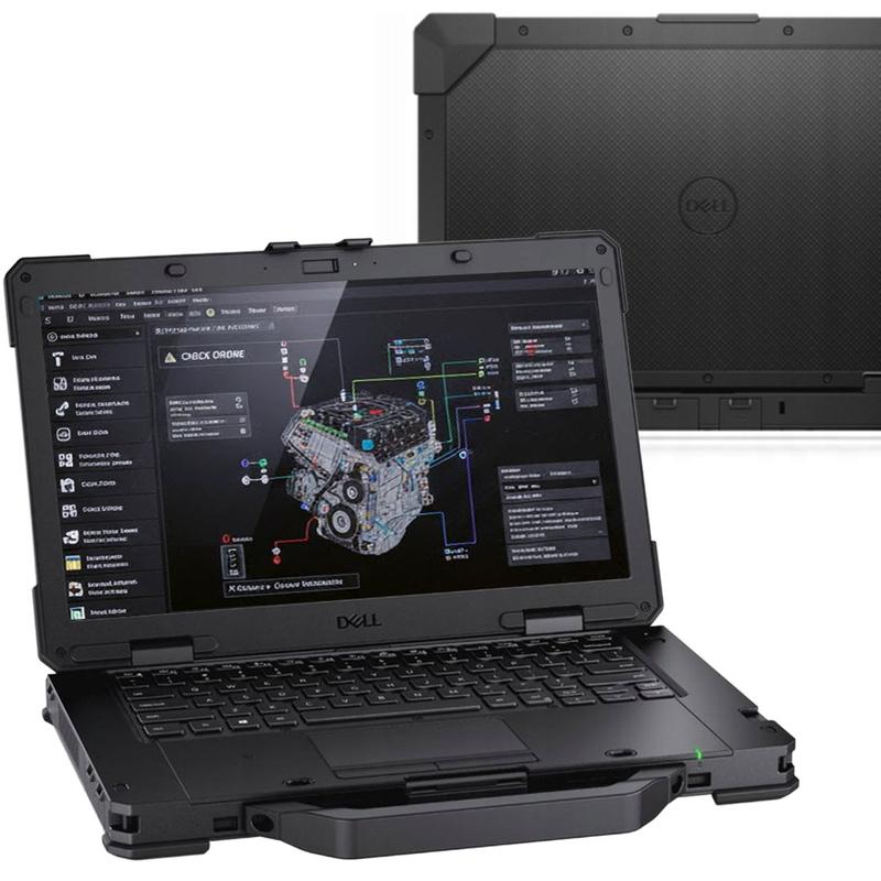 Gesty w Dell Touchpad