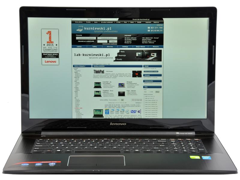 Wejście do BIOS-u w laptopach Lenovo