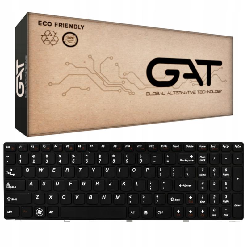 Wymiana klawiatury Lenovo G580