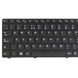 Jak bezpiecznie wyjąć klawiaturę w Lenovo G580?
