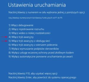 Jak skutecznie włączyć tryb awaryjny na laptopie Dell?