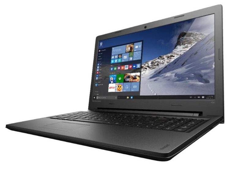 Jak sprawnie wyjąć baterię w laptopie Lenovo 100-15IBD?